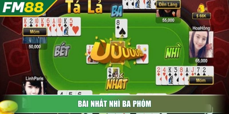 Bài Nhất Nhì Ba Thế Giới Game Đổi Thưởng Đỉnh Cao Năm 2025 4 Bài nhất nhì ba phỏm