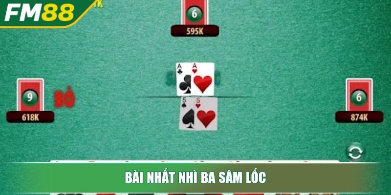 Bài Nhất Nhì Ba Thế Giới Game Đổi Thưởng Đỉnh Cao Năm 2025 3 Bài nhất nhì ba sâm lốc
