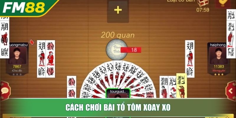 Cách Chơi Bài Tổ Tôm Bí Quyết Làm Chủ Cuộc Chơi Từ A Đến Z 4 Cách chơi bài tổ tôm xoay xo