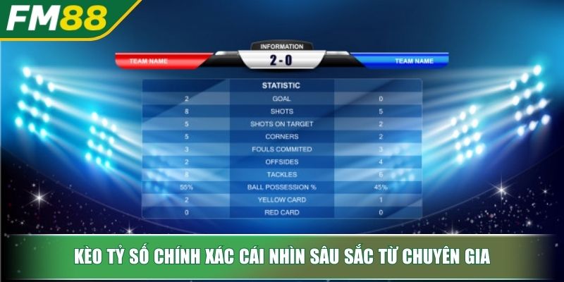 Kèo Tỷ Số Chính Xác Giải Mã Bí Mật Và Chinh Phục Cá Cược 2 Kèo tỷ số chính xác cái nhìn sâu sắc từ chuyên gia