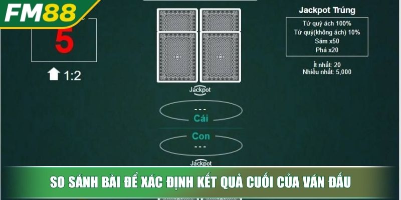 Cách Chơi Bài Bửu 4 Lá Chuẩn Xác Dành Cho Các Tân Binh 4 So sánh bài để xác định kết quả cuối của ván đấu