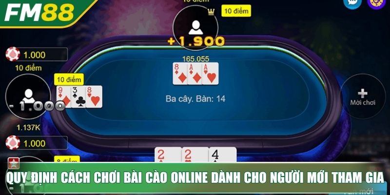 Cách Chơi Bài Cào Online – Những Thông Tin Tân Thủ Cần Biết 3 Quy định cách chơi Bài Cào online dành cho người mới tham gia