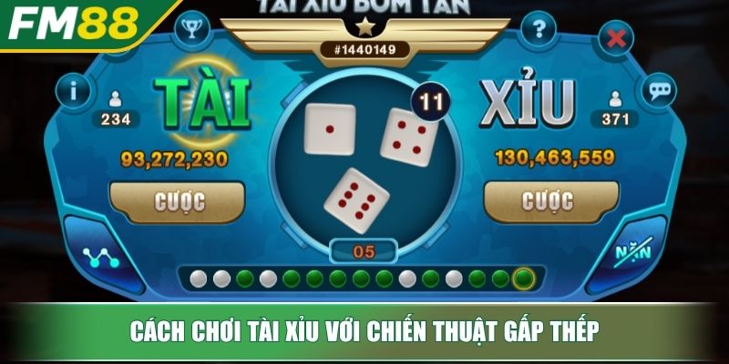 Cách Chơi Tài Xỉu Online Hiệu Quả Tăng Cơ Hội Chiến Thắng 4 Cách chơi tài xỉu với chiến thuật gấp thếp