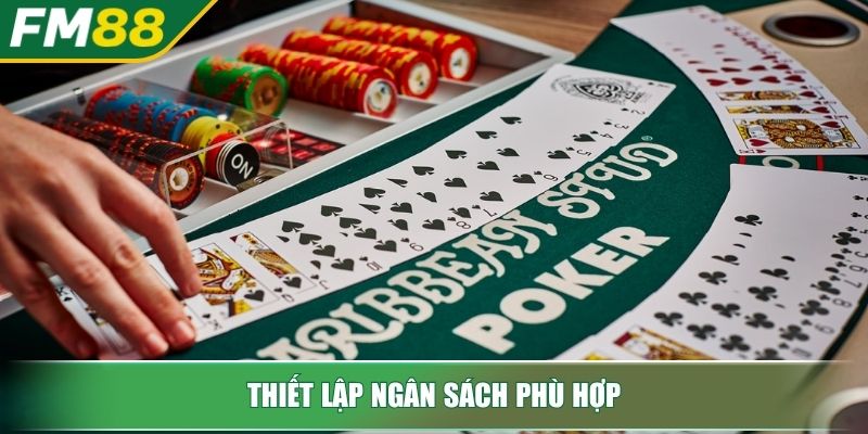 Caribbean Stud Poker - Khám Phá Game Trực Tuyến Hấp Dẫn 4 Thiết lập ngân sách phù hợp