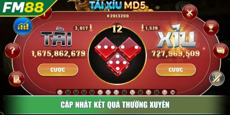 Công Cụ Tính Cầu Tài Xỉu - Trợ Thủ Đắc Lực Để Chiến Thắng 4 Cập nhật kết quả thường xuyên