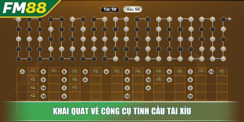 Công Cụ Tính Cầu Tài Xỉu - Trợ Thủ Đắc Lực Để Chiến Thắng 2 Khái quát về công cụ tính cầu Tài Xỉu
