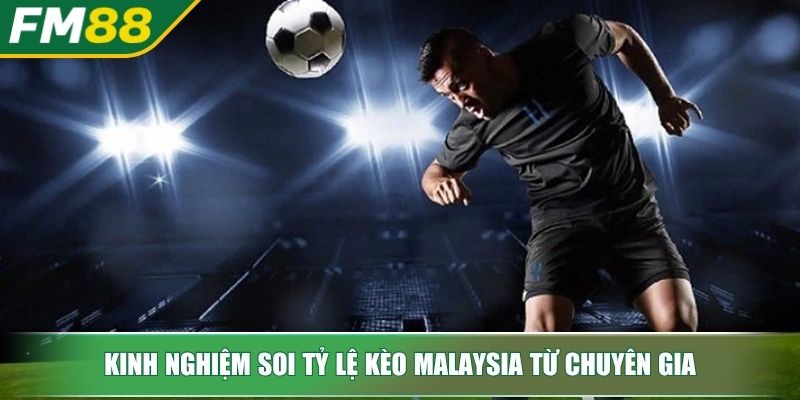Kèo Malaysia là gì và kinh nghiệm soi tỷ lệ kèo Malaysia 4 Kinh nghiệm soi tỷ lệ kèo Malaysia từ chuyên gia